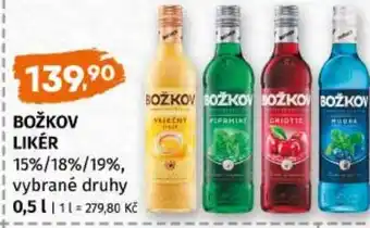 Trefa Božkov likér nabídka