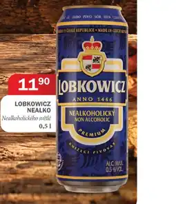 Tamda Foods Lobkowicz nealko nabídka