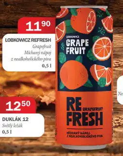 Tamda Foods Lobkowicz grapefruit nabídka