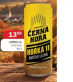 Tamda Foods Černá hora hořká 11 světlý ležák nabídka
