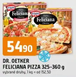 Trefa Dr. Oetker Feliciana pizza nabídka
