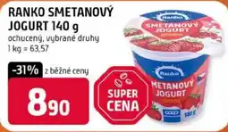 Trefa Ranko smetanový jogurt nabídka