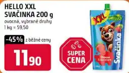Trefa Hello svačinka nabídka