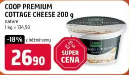 Trefa Coop premium cottage cheese nabídka