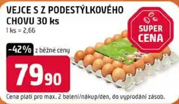 Trefa Vejce s z podestýlkového chovu nabídka