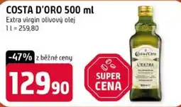 Trefa Costa d'Oro extra virgin olivový olej nabídka