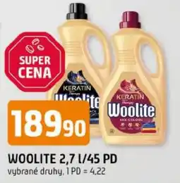 Trefa Woolite nabídka