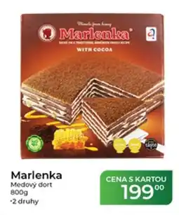 Tamda Foods Marlenka medový dort nabídka