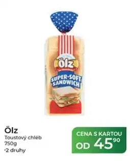 Tamda Foods Olz toutový chléb nabídka