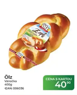 Tamda Foods Ölz Vánočka nabídka
