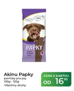 Tamda Foods Akinu Papky nabídka