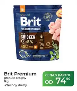 Tamda Foods Brit Premium granule pro psy nabídka