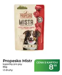 Tamda Foods Propesko Mistr kapsičky pro psy nabídka