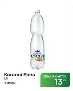 Tamda Foods Korunní Etera nabídka