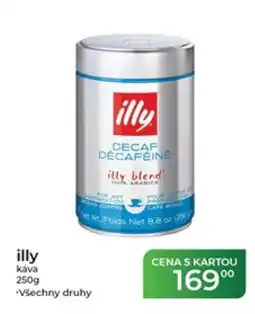 Tamda Foods illy káva nabídka