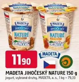Trefa Madeta jihočeský nature nabídka