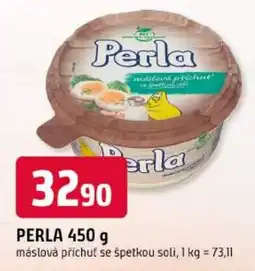 Trefa Perla máslová příchuť se špetkou soli nabídka