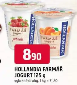 Trefa Hollandia farmár jogurt nabídka
