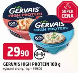 Trefa Gervais high protein nabídka