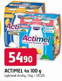 Trefa Actimel Immune System Kids nabídka