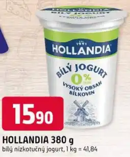 Trefa Hollandia bílý jogurt nabídka