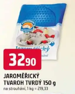 Trefa Jaroměřický tvaroh tvrdý nabídka