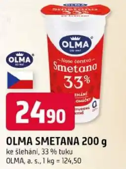Trefa Olma smetana nabídka