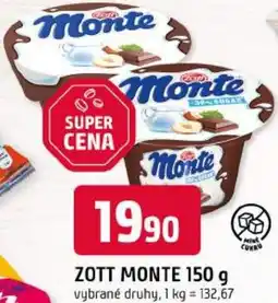 Trefa Zott Monte nabídka