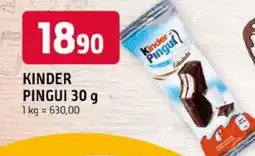 Trefa Kinder pingui nabídka