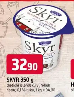 Trefa Skyr tradicijský islandský výrobek natur nabídka