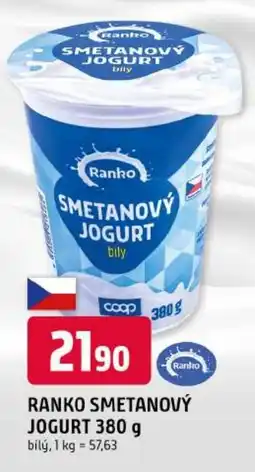 Trefa Ranko smetanový jogurt bílý nabídka