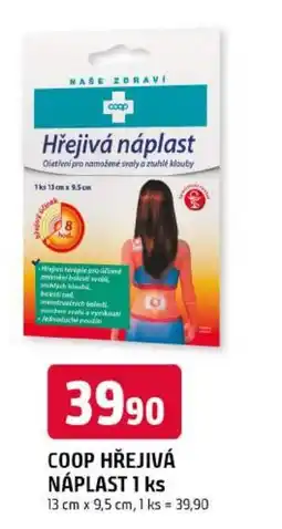 Trefa Coop hřejivá náplast nabídka