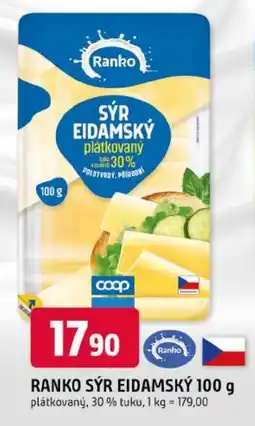 Trefa Ranko sýr eidamský plátkovaný nabídka