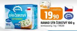 Trefa Ranko sýr čerstvý termizovaný nabídka