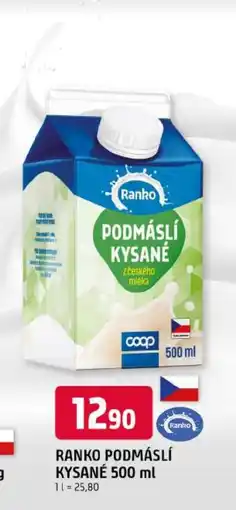 Trefa Ranko podmáslí kysané nabídka