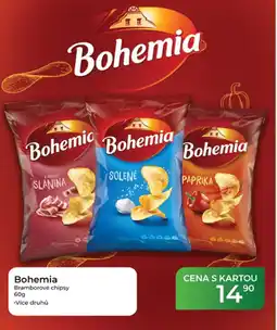 Tamda Foods Bohemia bramborové chipsy nabídka