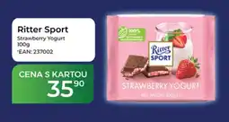 Tamda Foods Ritter Sport strawberry yogurt nabídka