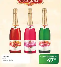 Tamda Foods Avanti všechny druhy nabídka