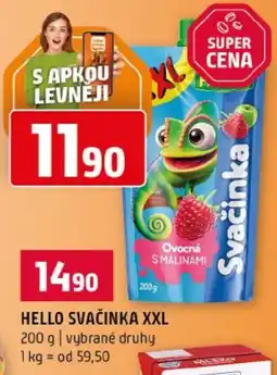 Terno Hello svačinka xxl nabídka