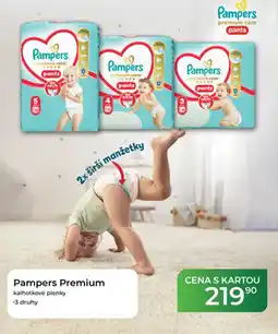 Tamda Foods Pampers Premium kalhotkové plenky nabídka