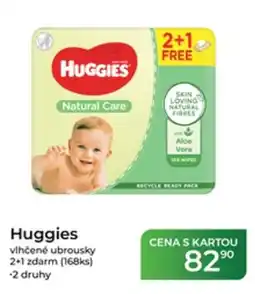 Tamda Foods Huggies vlhčené ubrousky nabídka