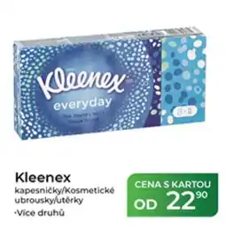 Tamda Foods Kleenex kapesníčky/Kosmetické ubrousky/utěrky nabídka