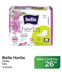 Tamda Foods Bella Herbs vložky nabídka