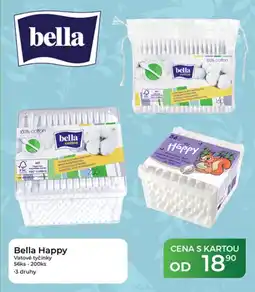 Tamda Foods Bella Happy Vatové tyčinky nabídka