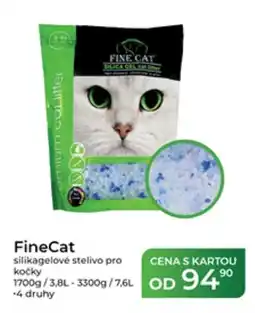 Tamda Foods FineCat silikagelové stelivo pro kočky nabídka