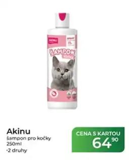 Tamda Foods Akinu šampon pro kočky nabídka