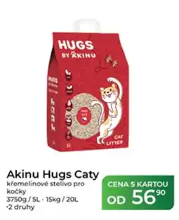 Tamda Foods Akinu Hugs Caty nabídka