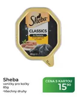Tamda Foods Sheba vaničky pro kočky nabídka