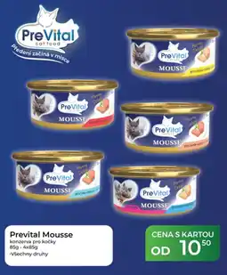 Tamda Foods Prevital Mousse nabídka
