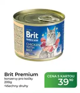 Tamda Foods Brit Premium konzervy pro kočky nabídka